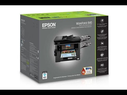 epson work force 845 driver for mac