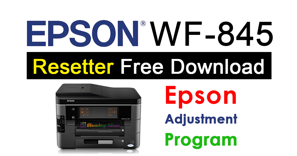 epson work force 845 driver for mac
